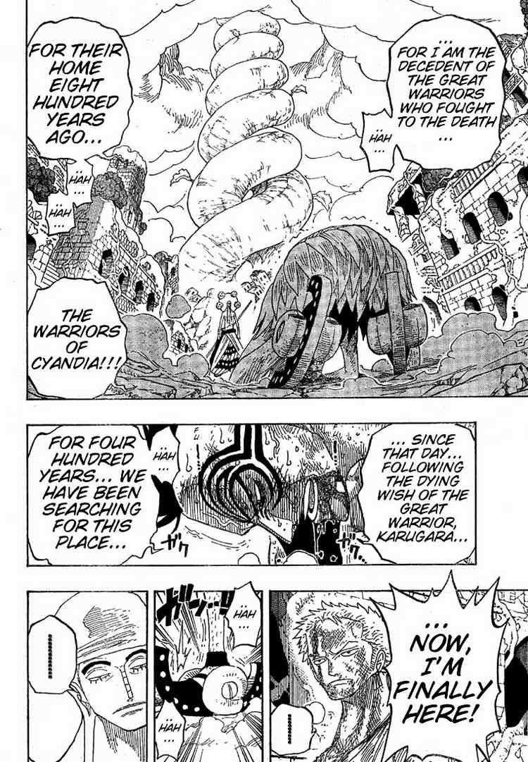 One Piece Chapter 276 4